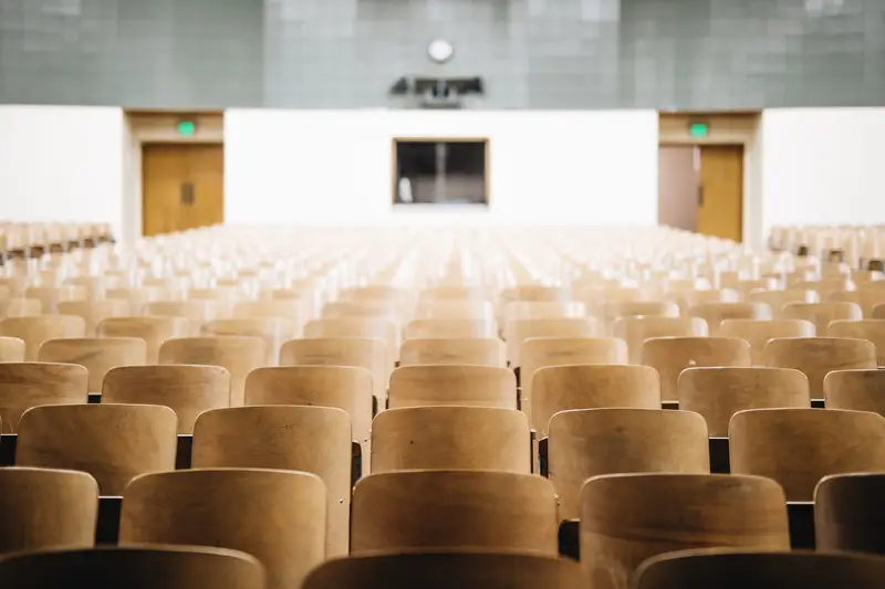Representative campus — not the customer's premises.