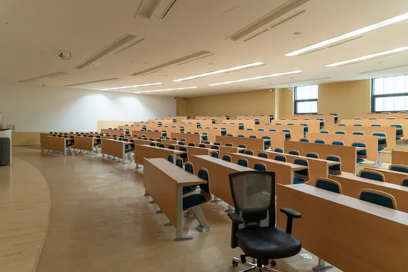 Representative campus — not the customer's premises.