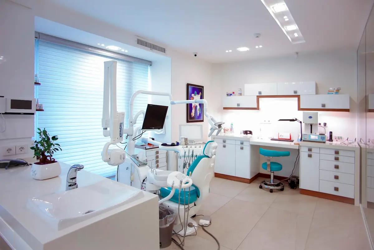 Representative clinic — not the customer's premises.