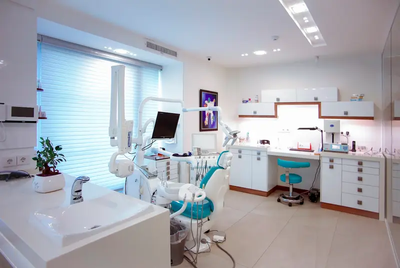 Representative clinic — not the customer's premises.