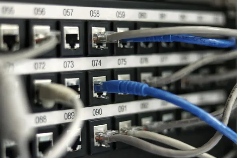 Representative data-centre — not the customer's premises.