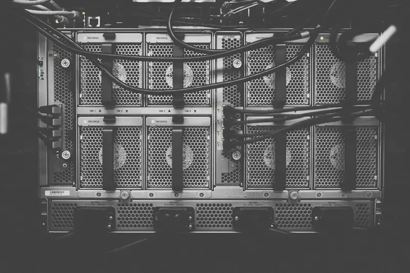 Representative data-centre — not the customer's premises.