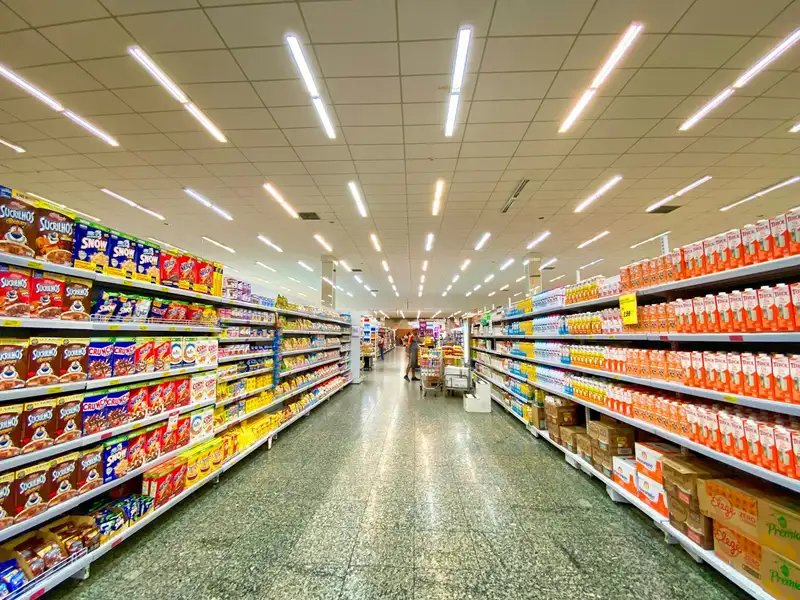 Representative retail — not the customer's premises.