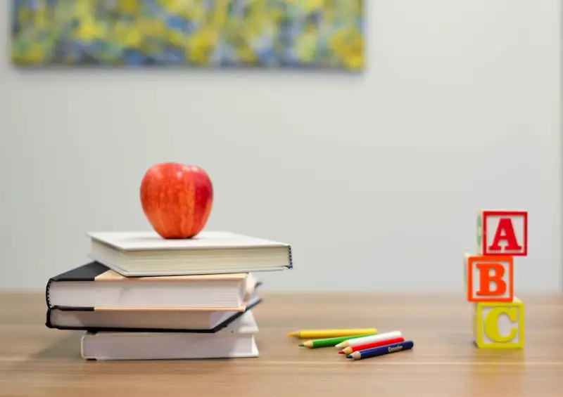 Representative school — not the customer's premises.
