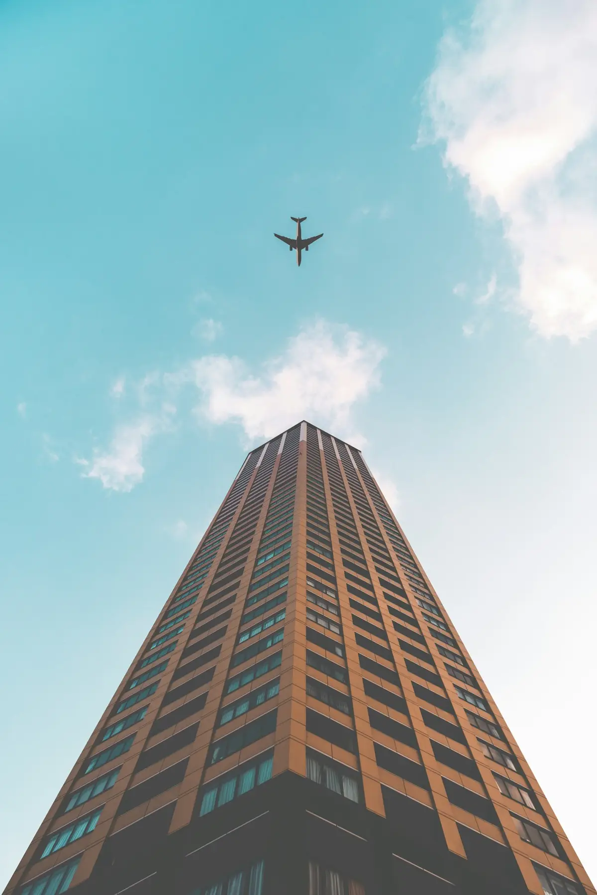 Representative tower — not the customer's premises.